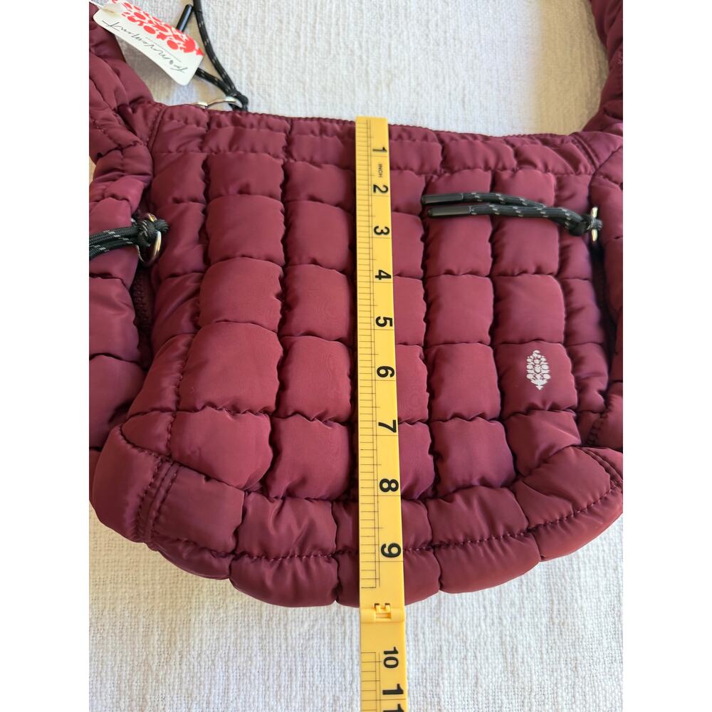 Free People NEW Quilted Baby Carryall Sling Bag 12X9 - Picture 6 of 8